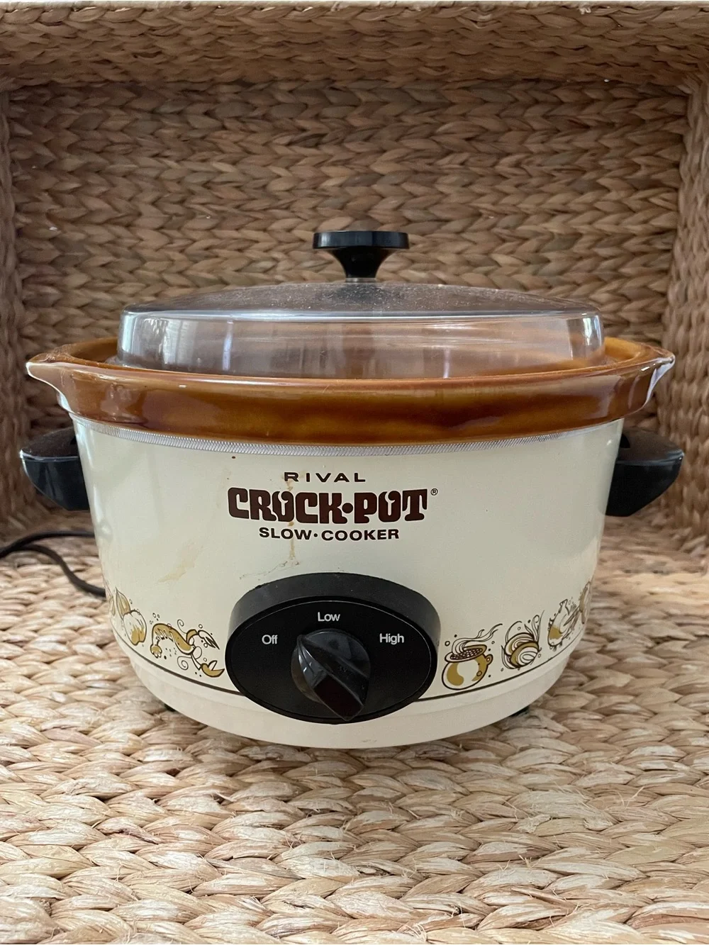 Vintage Rival Crockpot 4QT WORKS‎